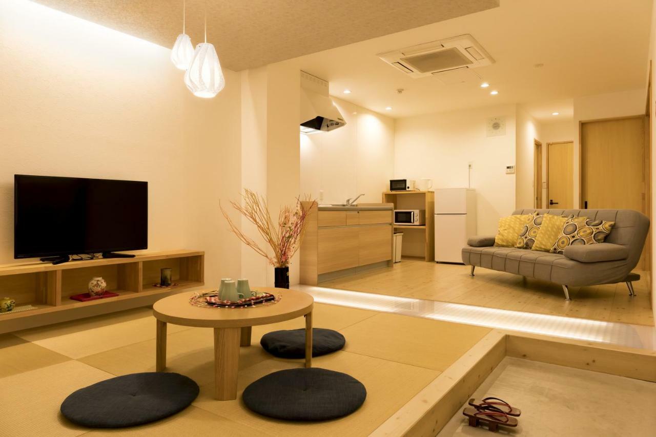 Guesthouse Raku Киото Экстерьер фото