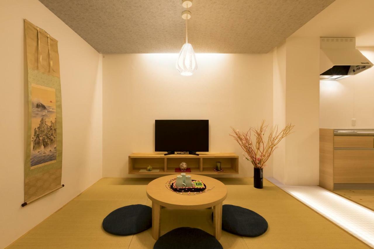 Guesthouse Raku Киото Экстерьер фото