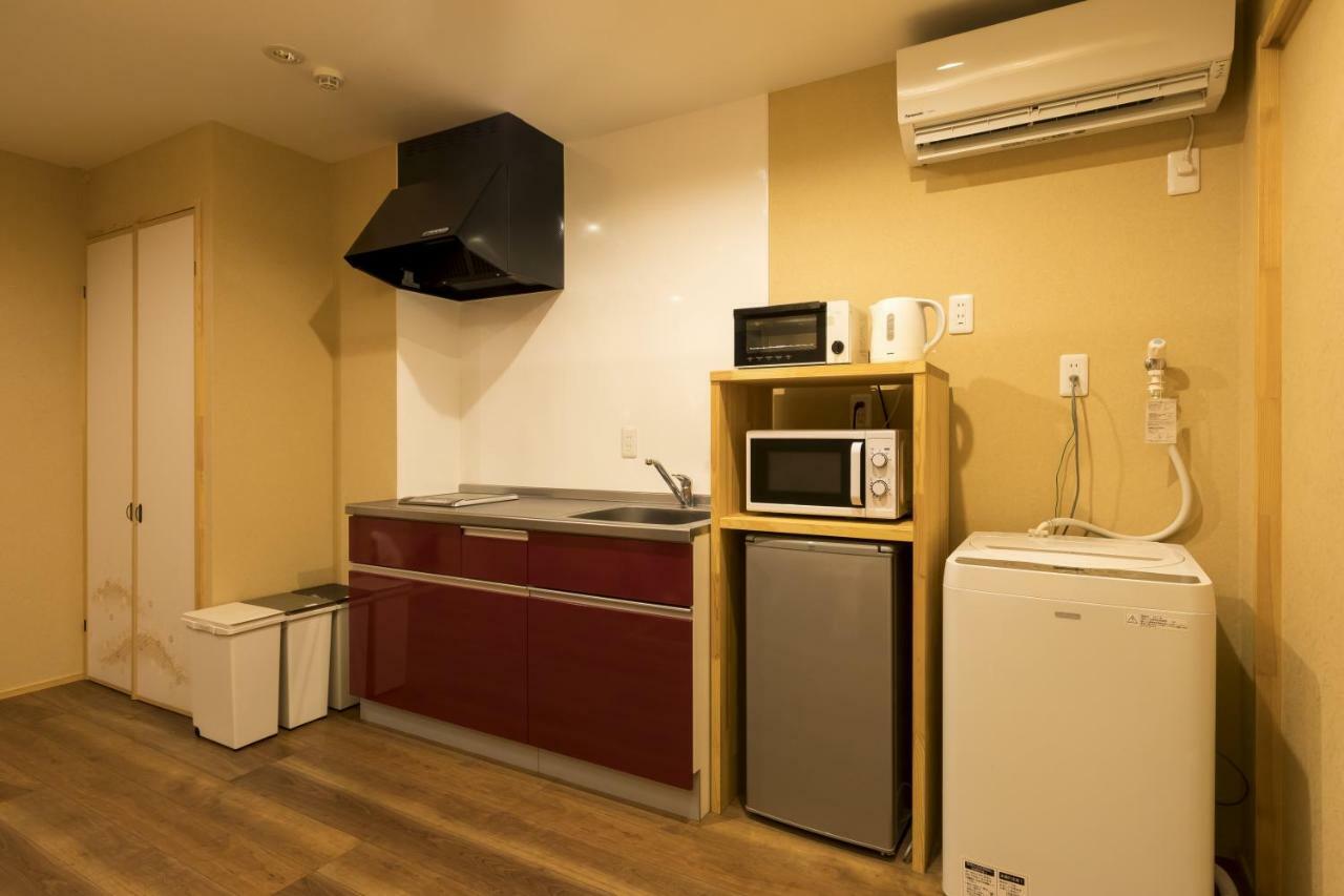 Guesthouse Raku Киото Экстерьер фото