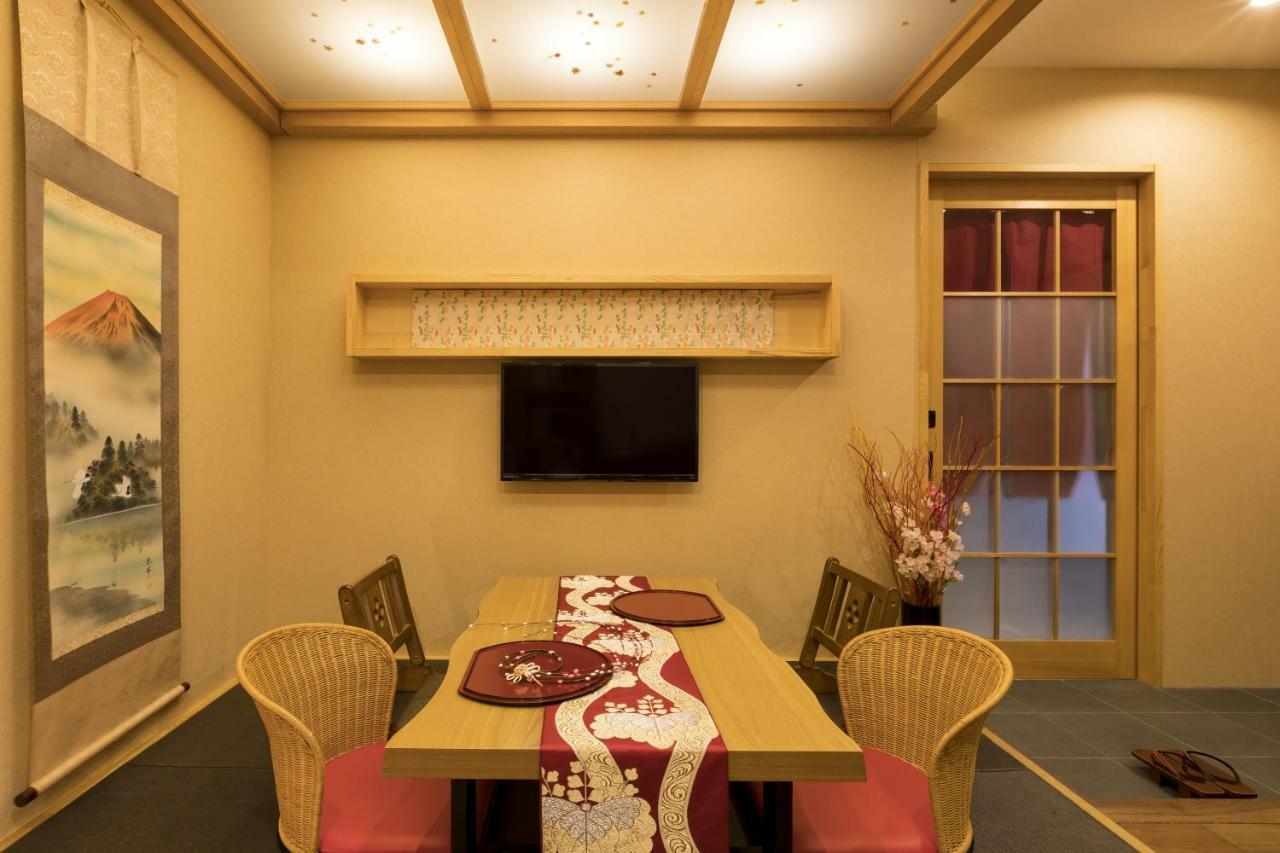 Guesthouse Raku Киото Экстерьер фото