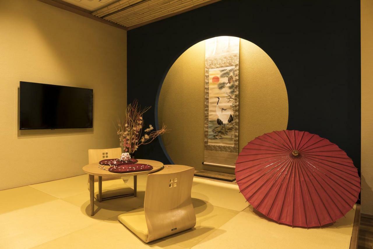 Guesthouse Raku Киото Экстерьер фото